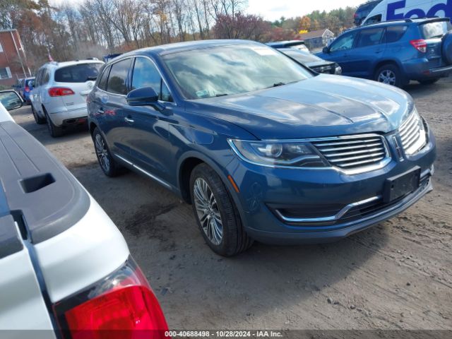 LINCOLN MKX 2016 2lmtj8lr5gbl66824