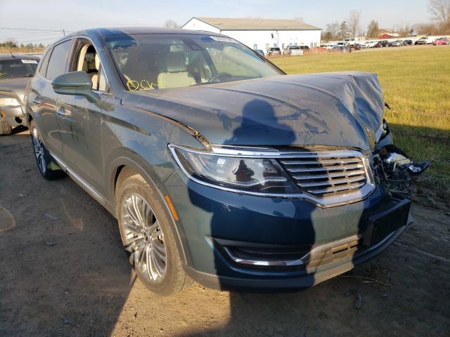 LINCOLN MKX RESERV 2016 2lmtj8lr5gbl67309