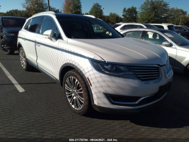 LINCOLN MKX 2016 2lmtj8lr5gbl71215