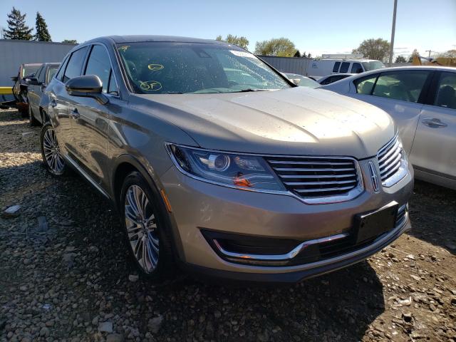 LINCOLN MKX RESERV 2016 2lmtj8lr5gbl77399