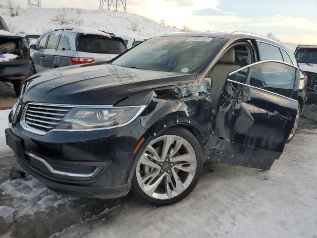 LINCOLN MKX RESERV 2016 2lmtj8lr5gbl82232