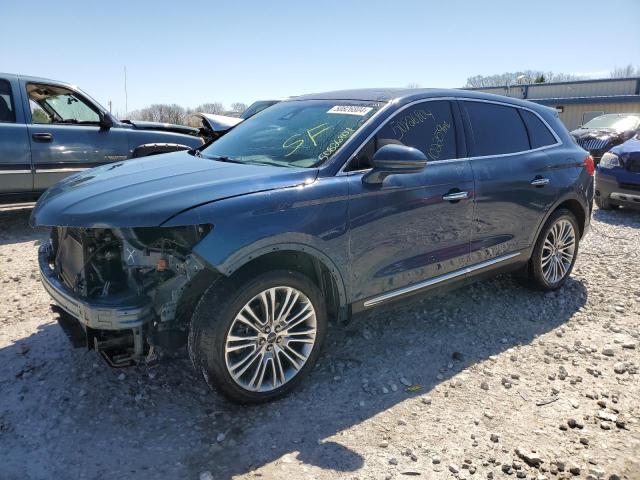 LINCOLN MKX 2016 2lmtj8lr5gbl86555