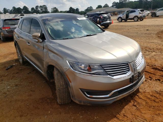 LINCOLN MKX RESERV 2016 2lmtj8lr6gbl20421