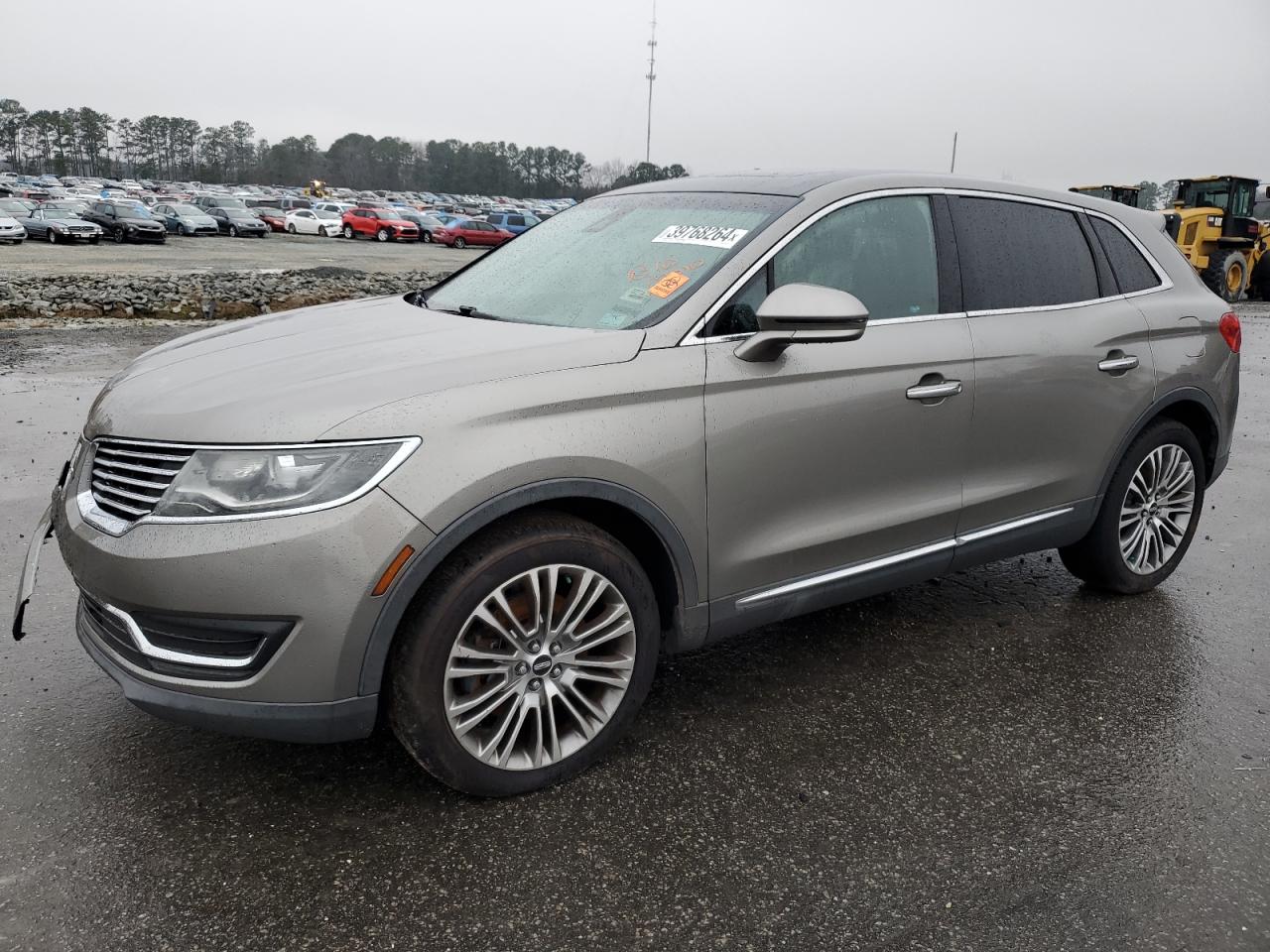 LINCOLN MKX 2016 2lmtj8lr6gbl21620