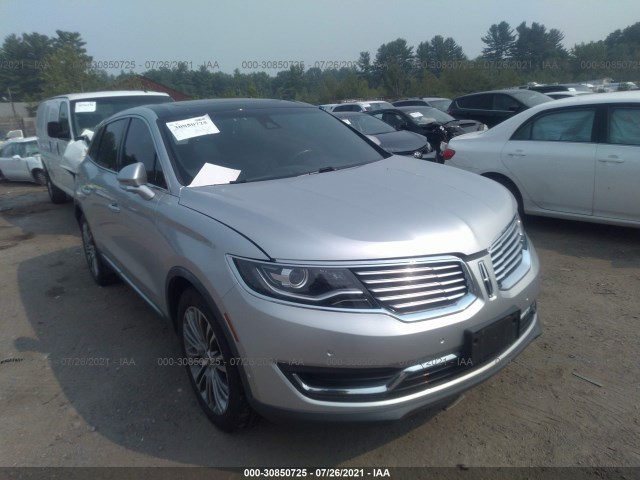 LINCOLN MKX 2016 2lmtj8lr6gbl28907