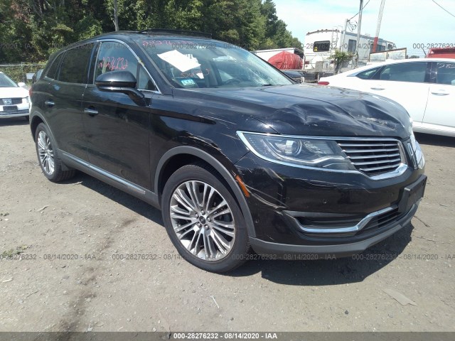 LINCOLN MKX 2016 2lmtj8lr6gbl41706