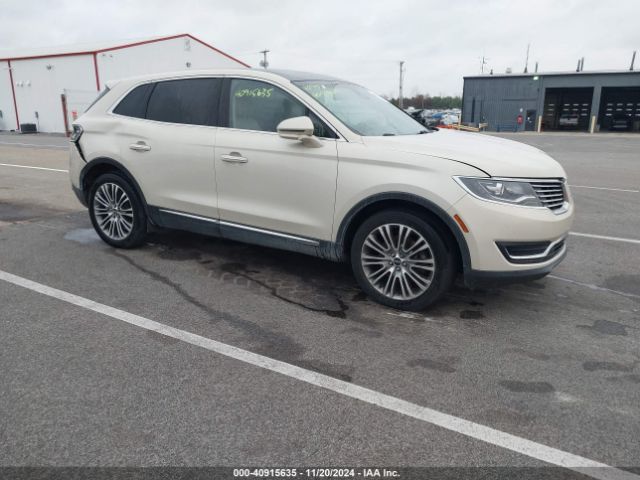 LINCOLN MKX 2016 2lmtj8lr6gbl52088