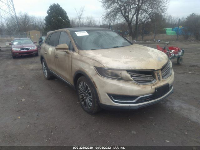 LINCOLN MKX 2016 2lmtj8lr6gbl58635