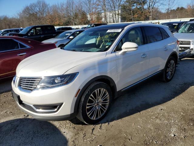 LINCOLN MKX 2016 2lmtj8lr6gbl60143