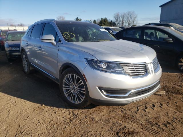 LINCOLN MKX RESERV 2016 2lmtj8lr6gbl61311