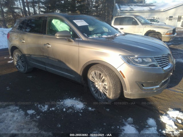 LINCOLN MKX 2016 2lmtj8lr6gbl70395