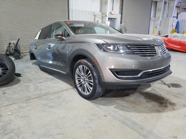 LINCOLN MKX RESERV 2016 2lmtj8lr6gbl74267