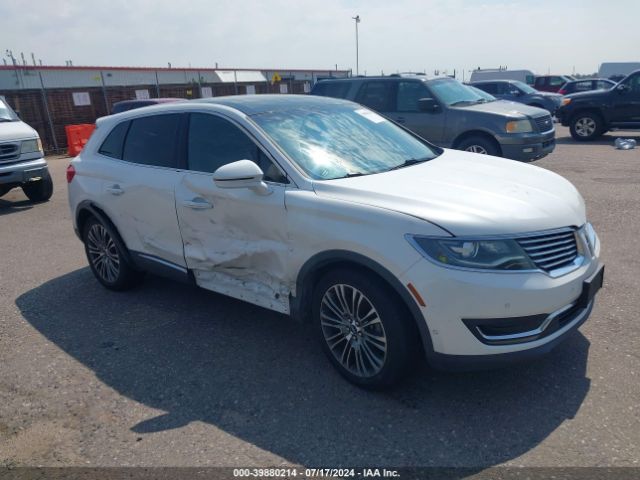 LINCOLN MKX 2016 2lmtj8lr7gbl24221