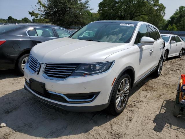 LINCOLN MKX 2016 2lmtj8lr7gbl26745