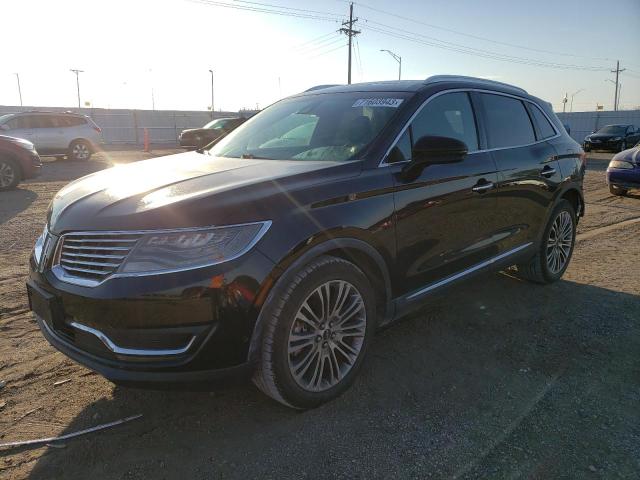 LINCOLN MKX 2016 2lmtj8lr7gbl27927