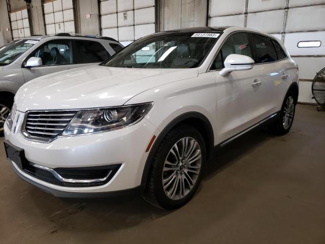 LINCOLN MKX RESERV 2016 2lmtj8lr7gbl28978