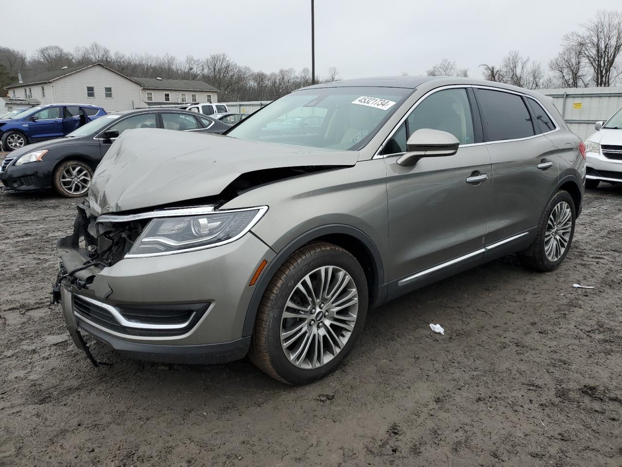 LINCOLN MKX 2016 2lmtj8lr7gbl32755