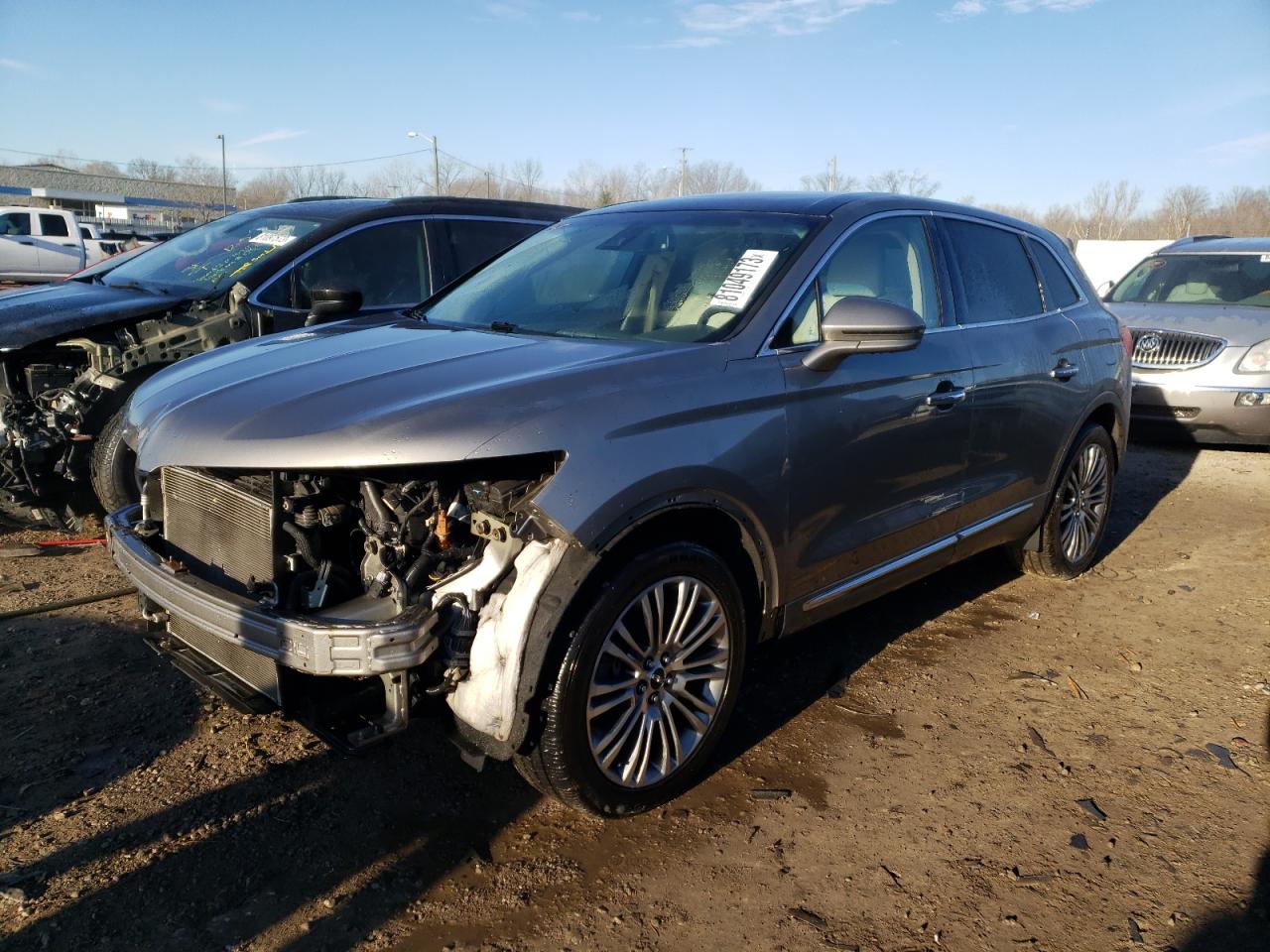 LINCOLN MKX 2016 2lmtj8lr7gbl34862