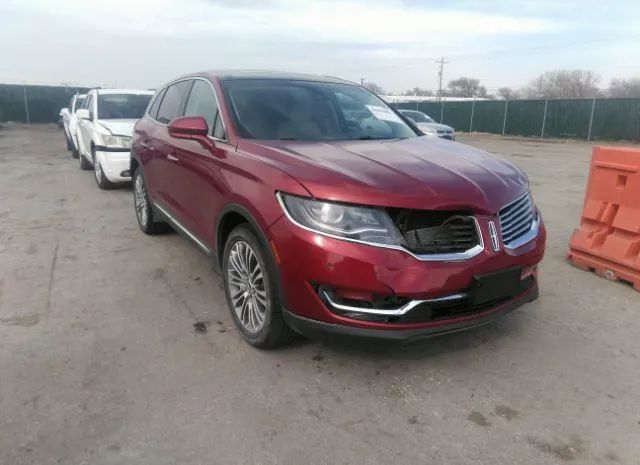 LINCOLN MKX 2016 2lmtj8lr7gbl35154