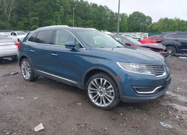 LINCOLN MKX 2016 2lmtj8lr7gbl37583