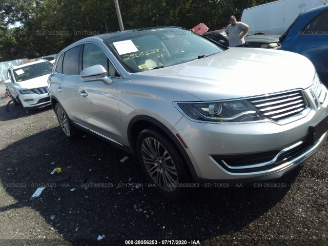 LINCOLN MKX 2016 2lmtj8lr7gbl43965