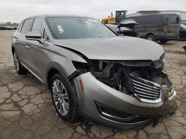 LINCOLN MKX RESERV 2016 2lmtj8lr7gbl46252