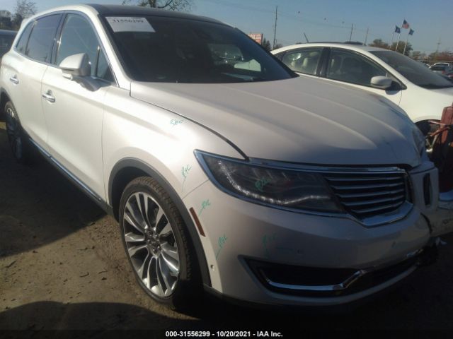 LINCOLN MKX 2016 2lmtj8lr7gbl50060