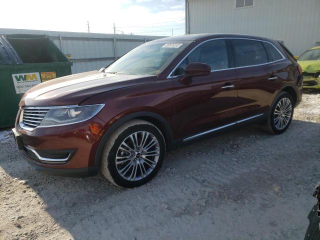 LINCOLN MKX 2016 2lmtj8lr7gbl55419