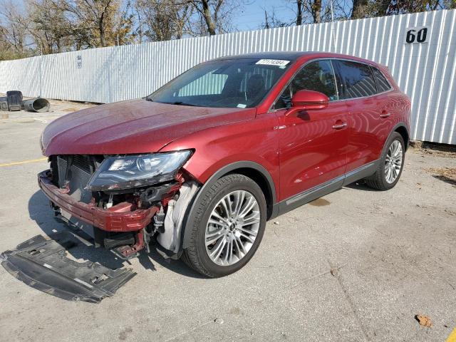 LINCOLN MKX RESERV 2016 2lmtj8lr7gbl56604