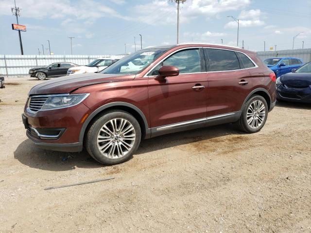 LINCOLN MKX RESERV 2016 2lmtj8lr7gbl61978