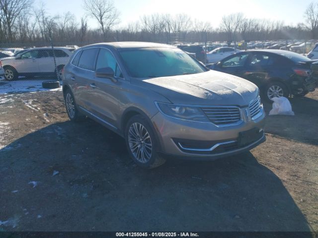 LINCOLN MKX 2016 2lmtj8lr7gbl73662