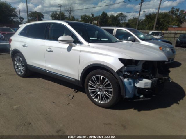 LINCOLN MKX 2016 2lmtj8lr7gbl74519