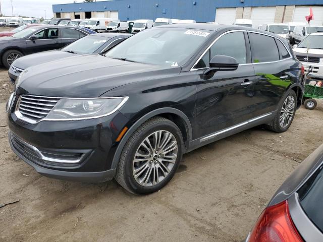 LINCOLN MKX 2016 2lmtj8lr7gbl76271