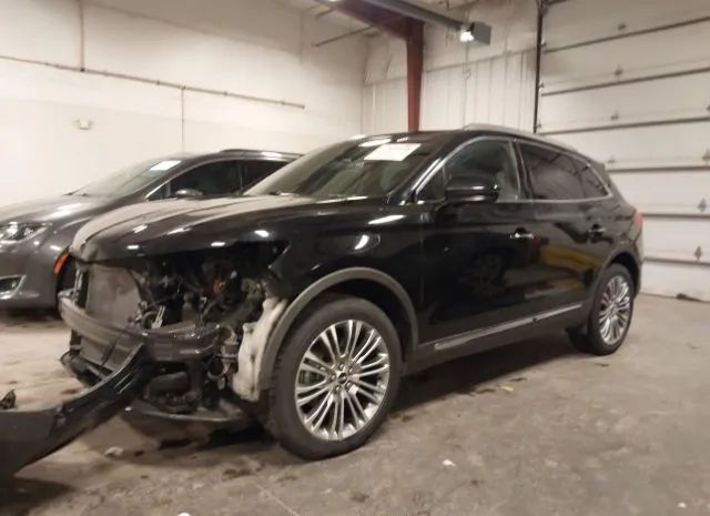 LINCOLN MKX 2016 2lmtj8lr7gbl80031