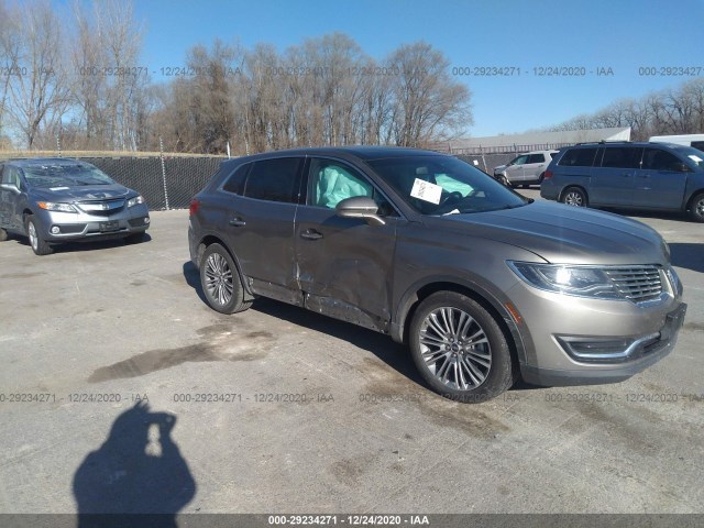 LINCOLN MKX 2016 2lmtj8lr7gbl87044