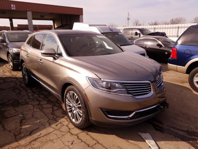 LINCOLN MKX RESERV 2016 2lmtj8lr8gbl31386