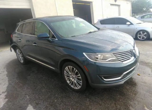 LINCOLN MKX 2016 2lmtj8lr8gbl34885