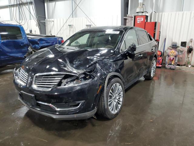 LINCOLN MKX 2016 2lmtj8lr8gbl35938