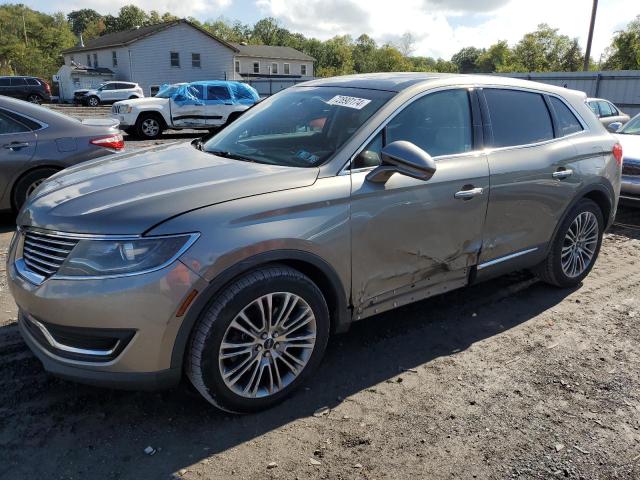 LINCOLN MKX RESERV 2016 2lmtj8lr8gbl36961