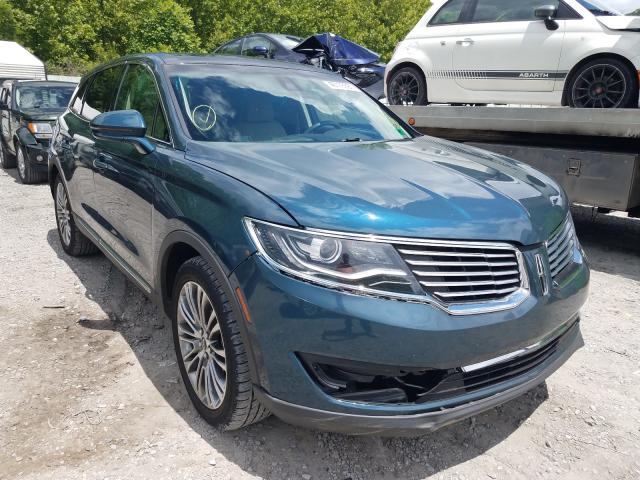 LINCOLN MKX RESERV 2016 2lmtj8lr8gbl37057