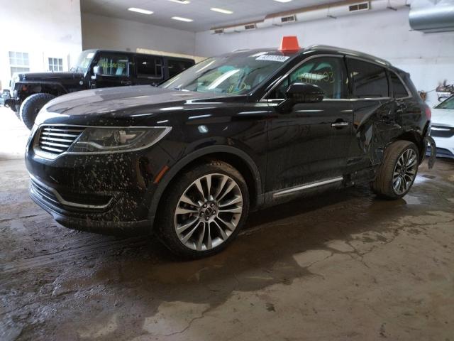 LINCOLN MKX RESERV 2016 2lmtj8lr8gbl46356