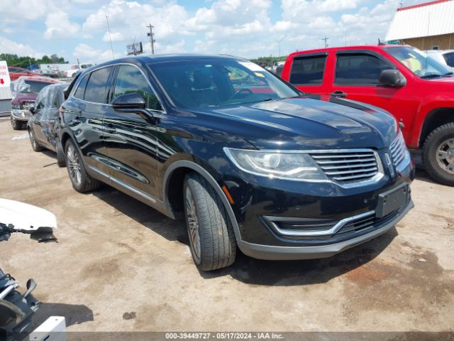 LINCOLN MKX 2016 2lmtj8lr8gbl56014