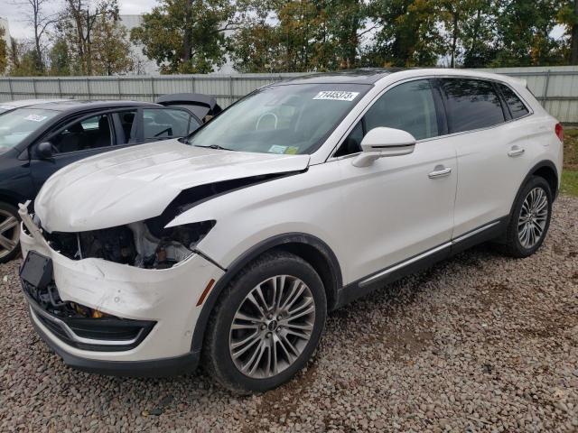 LINCOLN MKX 2016 2lmtj8lr8gbl56160