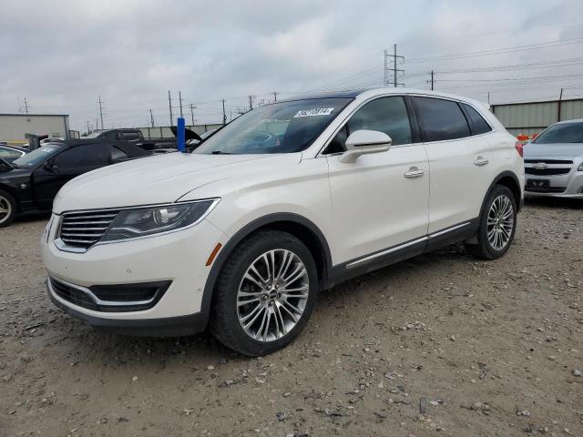 LINCOLN MKX 2016 2lmtj8lr8gbl59947