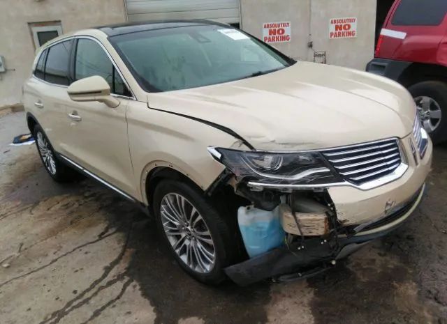 LINCOLN MKX 2016 2lmtj8lr8gbl60449