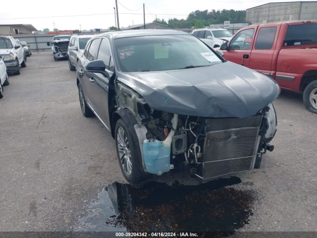 LINCOLN MKX 2016 2lmtj8lr8gbl63111