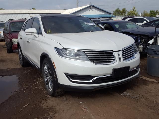 LINCOLN MKX RESERV 2016 2lmtj8lr8gbl68230