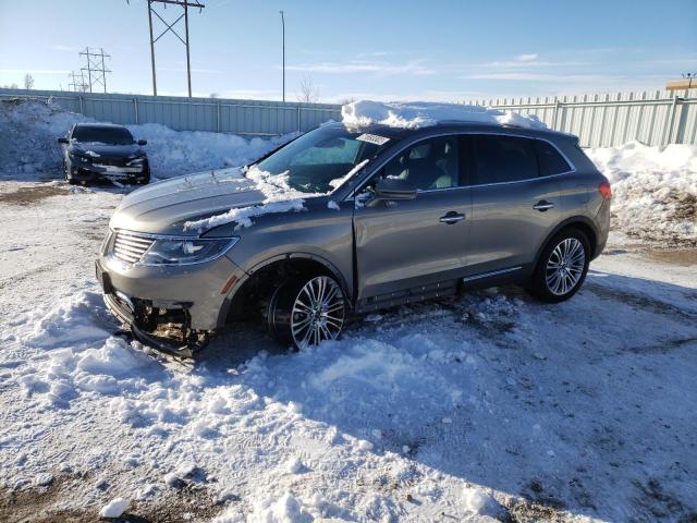 LINCOLN MKX RESERV 2016 2lmtj8lr8gbl69765