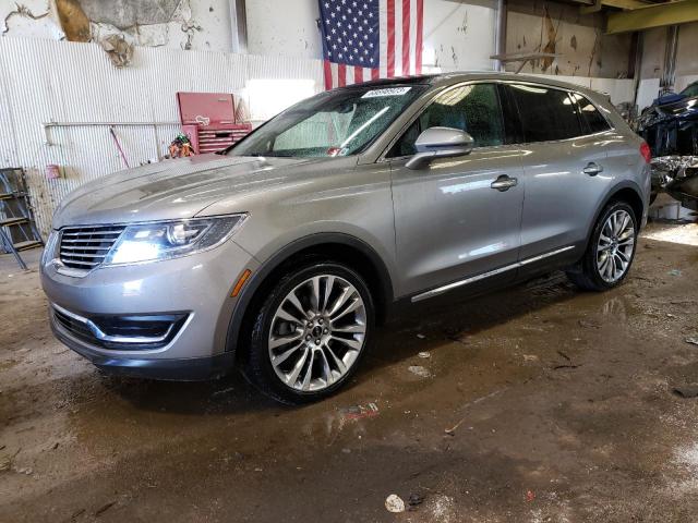 LINCOLN MKX RESERV 2016 2lmtj8lr8gbl82211