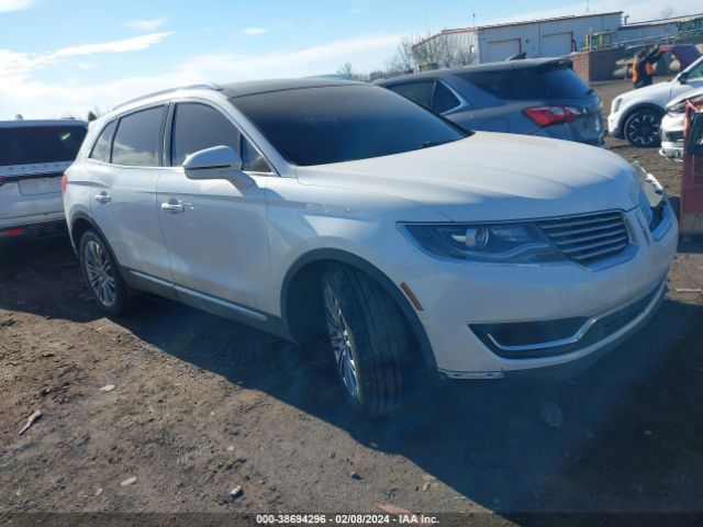 LINCOLN MKX 2016 2lmtj8lr8gbl84346